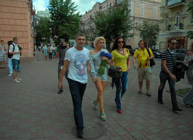 Тина Кароль и Евгений Огир