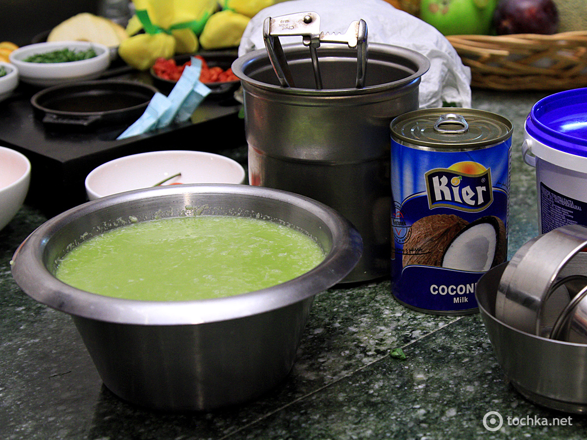 Мастер-класс Николя Иснара №3