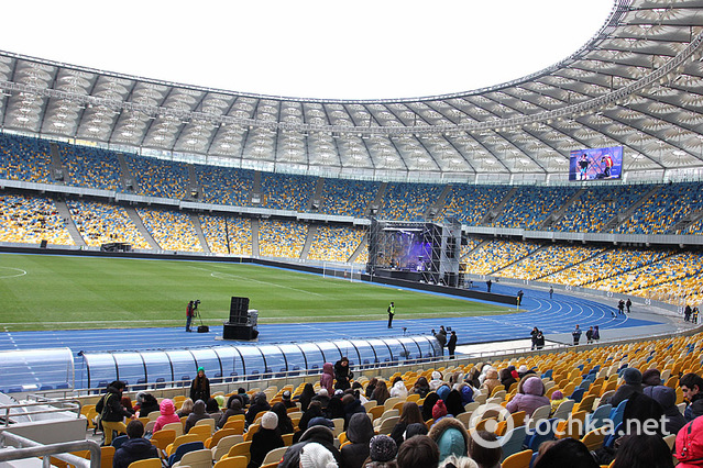 Рекорд світу на НСК Олімпійський