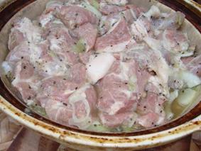 Пряный маринад для баранины