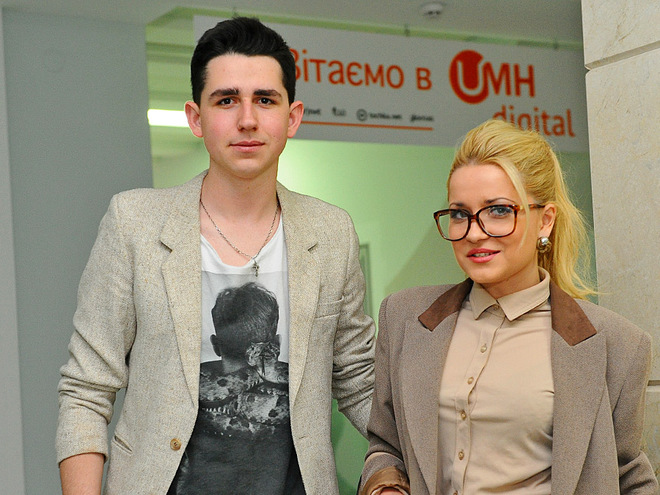 Женя Таллер и Настя Елисеева