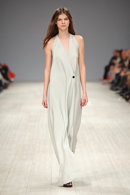 Белый total look