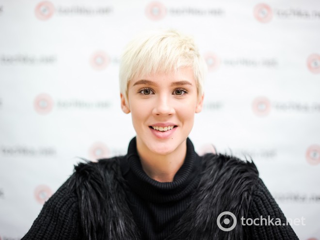 Мария Гребенюк в гостях у tochka.net