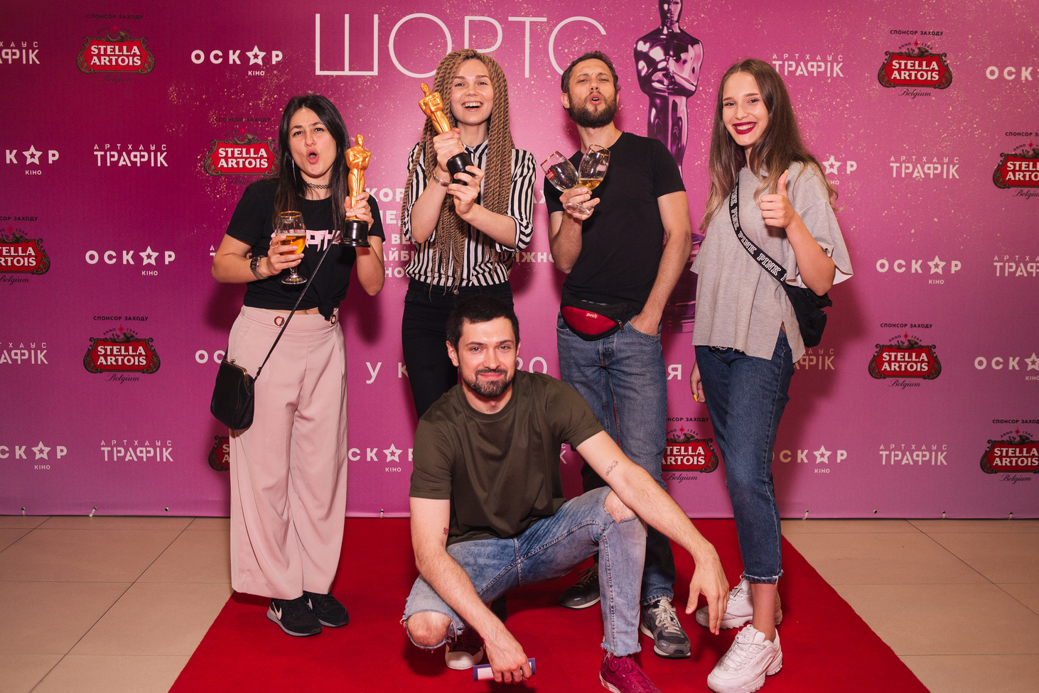 В Киеве состоялась премьера Oscar Shorts 2019