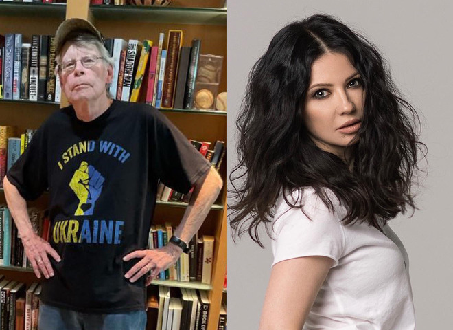 Стівен Кінг порадив послухати пісню української співачки Lama