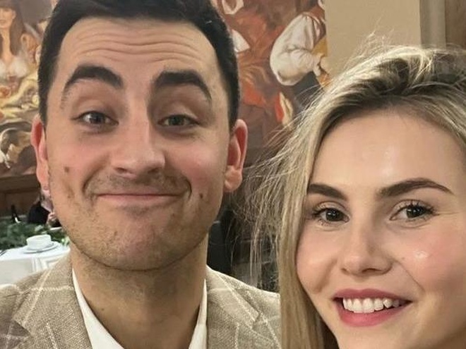 Дружина Фіми Костянтиновського показала фото із весілля