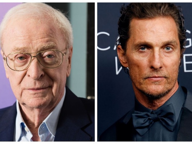 Меттью Макконахі та Майкл Кейн дозволили ШІ відтворювати їхні голоси