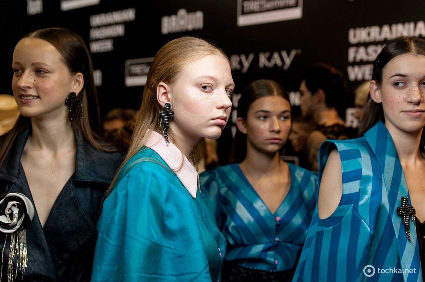 Backstage пятого дня UFW SS20