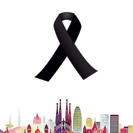 теракт в Барселоне (Instagram)