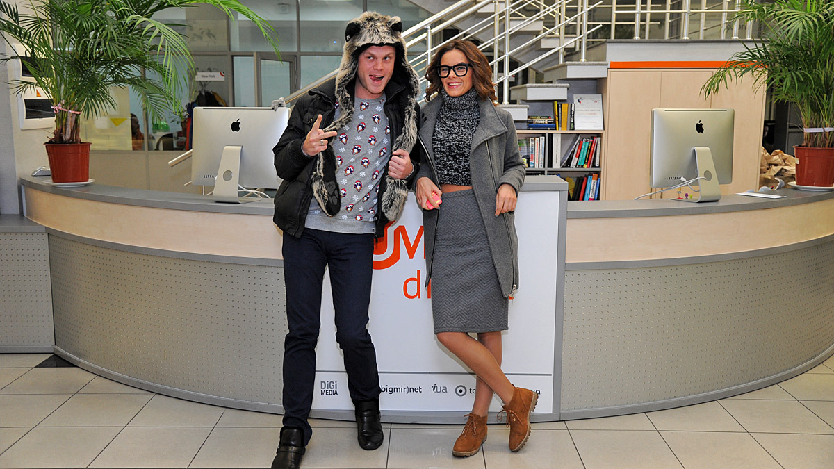 Алекс Лебедєв і Єва Суботіна