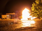 На съемочной площадке "Ворошиловграда" взорвался бензовоз На съемочной площадке "Ворошиловграда" взорвался бензовоз