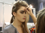 backstage Anna Bublik backstage Anna Bublik