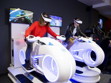 Відкриття парку віртуальної реальності VRtuality