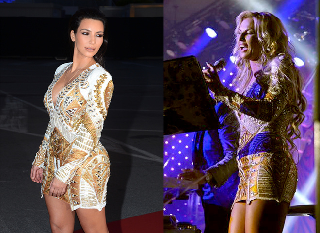 Камалия и Ким Кардашян