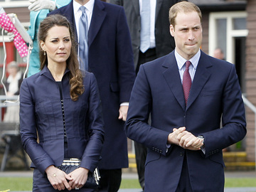 Принц Уильям и Кейт Миддлтон