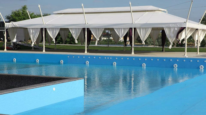 У Києві з'явиться найбільший басейн під відкритим небом