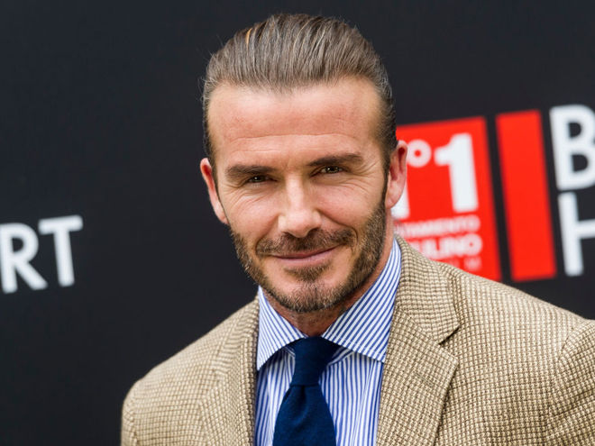 Девид Бекхем (Cover)