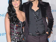 Рассел Бренд і Кеті Перрі