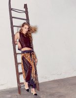 Кара Делевинь для Vogue US