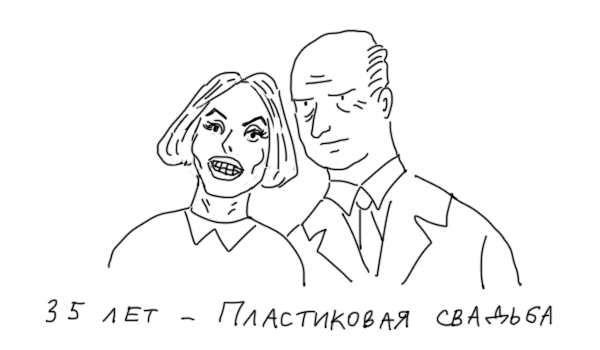 Свадьбы бывают разные