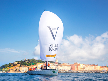 Яхта Villa Krim лідирує в парусній регаті Giraglia Rolex Cup 2018