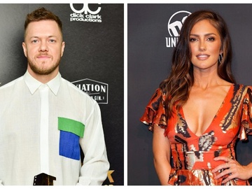 Ден Рейнольдс із Imagine Dragons через місяць після розлучення засвітився на побаченні з відомою акторкою