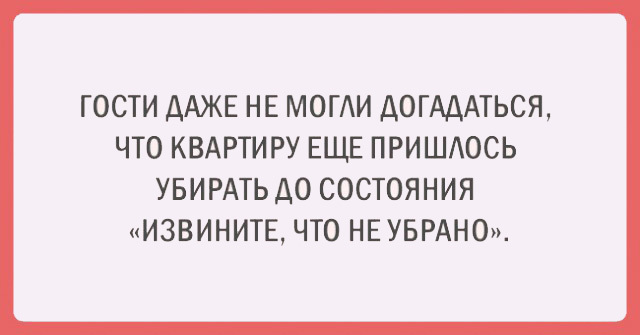 Подборка прикольных афоризмов про жизнь и уборку