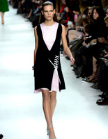 показ Christian Dior 