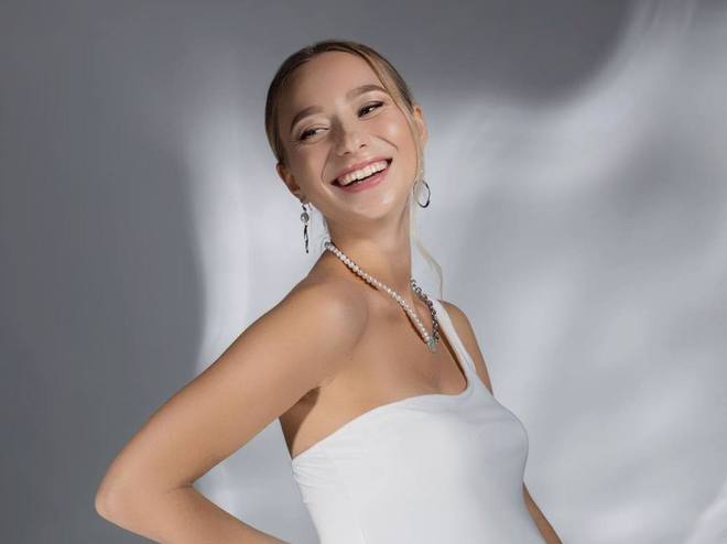 Екатерина Репяхова после родов