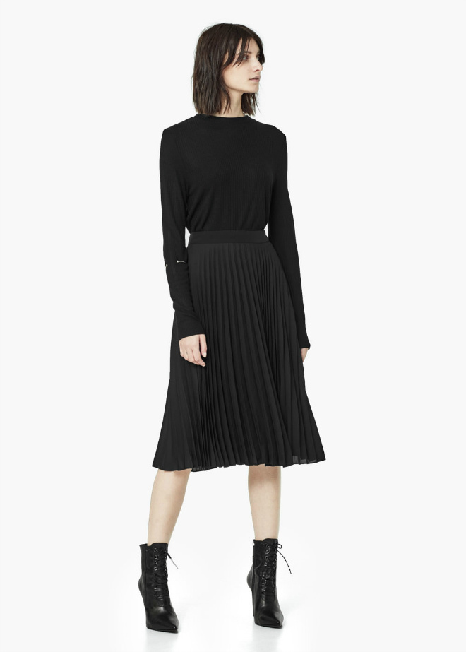 Модные юбки 2016: плиссе (купить)