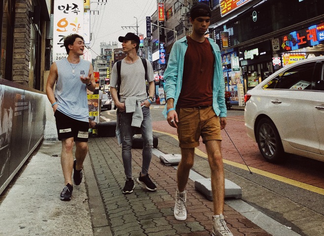 Mountain Breeze выступили в Южной Корее и стали хедлайнером на всемирной конференции в Сеуле