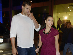 Ким Кардашьян и Крис Хамфрис