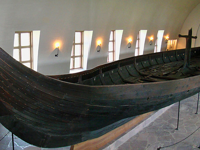 Кращі музеї Скандинавії: Музей кораблів вікінгів, Осло, Норвегія
