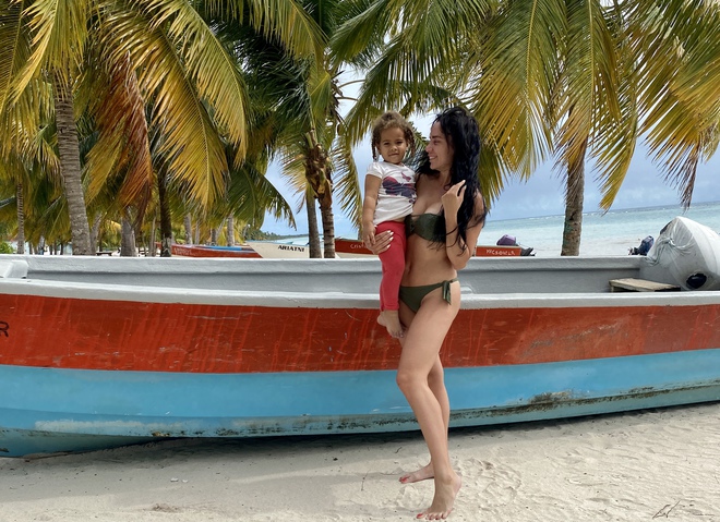 Отдых в Доминикане с Алиной Тим