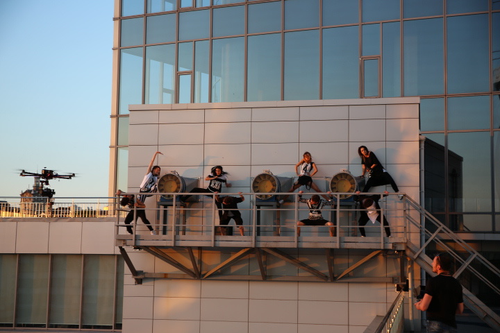 Александр Лещенко и балет "Форсайт"