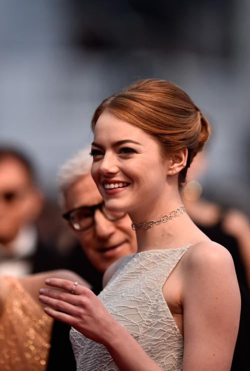 Эмма Стоун Канны 2015