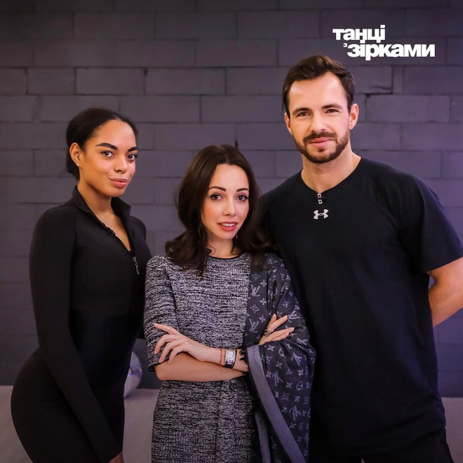 Сергей Мельник, Аделина Дели и Екатерина Кухар