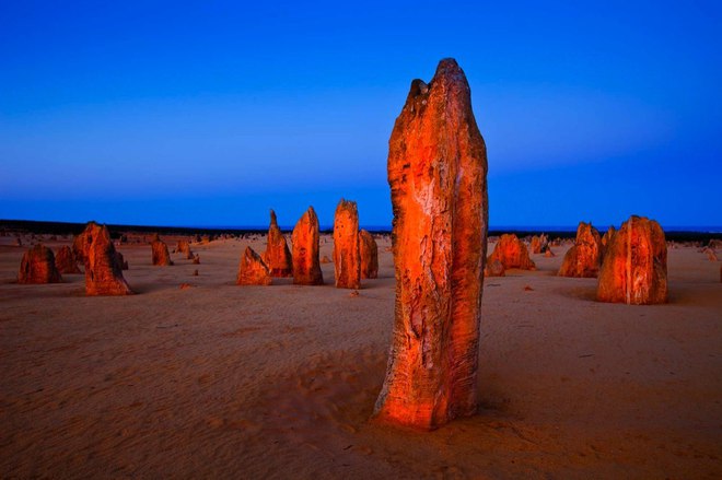Золотые пески Австралии: пустыня Пиннаклс