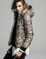 Модные тренды 2014: зимние куртки