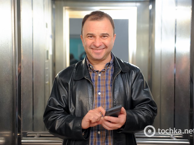 Виктор Павлик в гостях у tochka.net