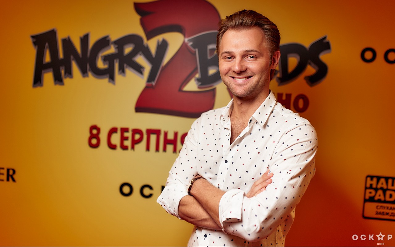 В Киеве состоялась премьера мультфильма "Angry birds в кино 2"