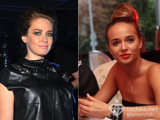 Фокина, Бережная