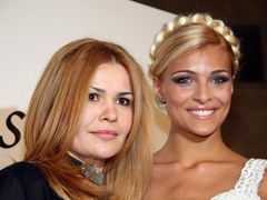 Айна Гассе и актриса Кристина Чиаботто