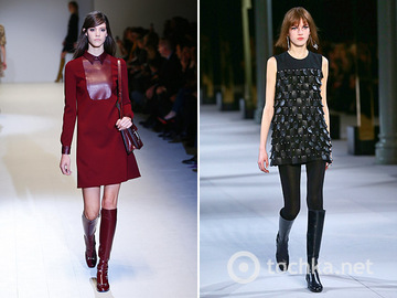Тренди 2014: Короткі сукні А-силуету