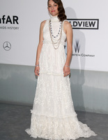 Звезды на благотворительном вечере amfAR