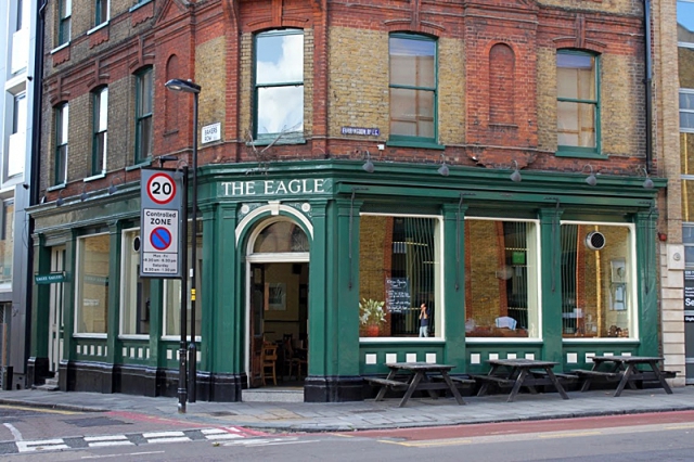Лондон за два дня: ресторан The Egle
