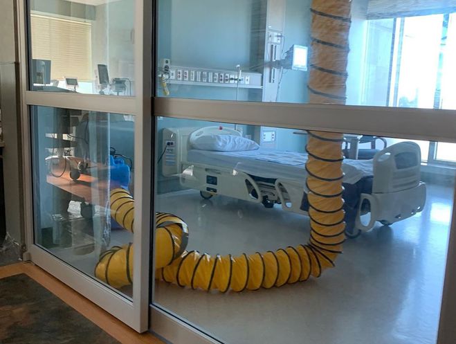 Палата сестры Шэрон Стоун