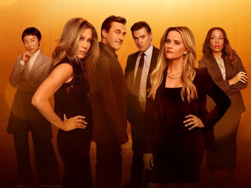 У серіалі «Ранкове шоу» з Еністон та Візерспун згадали про обстріли Маріуполя