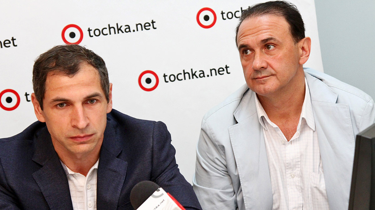 Ольга Сумская, Владимир Гришко и Виктор Новиков