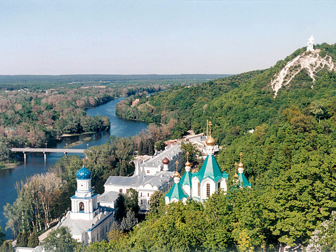 Куда поехать на Пасху 2012: Святогорский монастырь